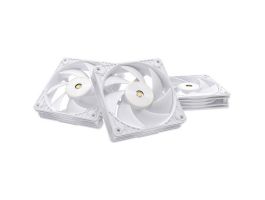 ASUS ProArt PF120 ARGB Rendszerhűtő Ventilátor, 12cm (3db), fehér (PF120-1/WT/3 IN 1)