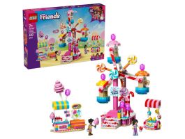 LEGO Friends Cukorkával és muffinnal díszített óriáskerék (42700)
