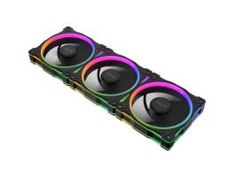 ASUS Prime MR120 ARGB Reverse Rendszerhűtő Ventilátor, 12cm (3db), fekete (MR120-1R/BK/3 IN 1)