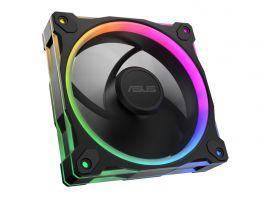 ASUS Prime MR120 ARGB Reverse Rendszerhűtő Ventilátor, 12cm (MR120-1R/BK) fekete