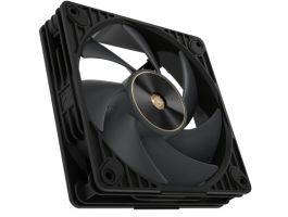 ASUS ProArt PF120 ARGB Rendszerhűtő Ventilátor, 12cm (PF120-1/BK) fekete