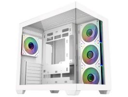 COOLER MASTER Ház ATX Elite 681 White, Tápegység nélkül, fehér (E681-WHNN-S00)