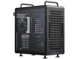COOLER MASTER Ház ATX QUBE 540 Stardust Iron, Tápegység nélkül, ezüst (Q540-MGNN-S00)