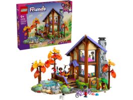 LEGO Friends Otthonos kabin az őszi erdőben (42705)