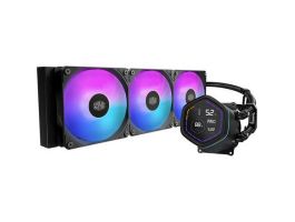 COOLER MASTER CPU hűtő ML Core Nex Digital 360 Black ARGB (MLX-D36M-A18PA-RD)