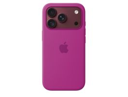 Apple iPhone 18 Pro Silicone Case with MagSafe - Magenta (MK8T4ZM/A)