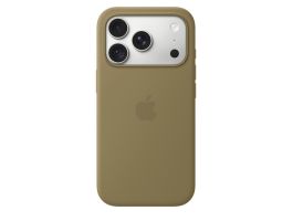 Apple iPhone 18 Pro Silicone Case with MagSafe - Olive (MK8V4ZM/A)