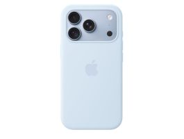 Apple iPhone 18 Pro Silicone Case with MagSafe - Crisp Blue (MK8W4ZM/A)
