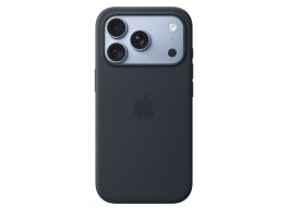 Apple iPhone 18 Pro Silicone Case with MagSafe - Navy Blue (MK8X4ZM/A)