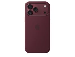 Apple iPhone 18 Pro Max Silicone Case with MagSafe - Burgundy (MK914ZM/A)