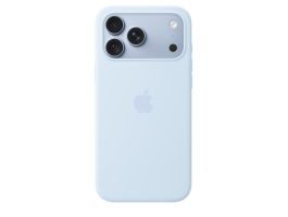Apple iPhone 18 Pro Max Silicone Case with MagSafe - Crisp Blue (MK934ZM/A)