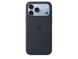 Apple iPhone 18 Pro Max Silicone Case with MagSafe - Navy Blue (MK944ZM/A)