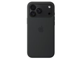 Apple iPhone 18 Pro Max Silicone Case with MagSafe - Black (MK954ZM/A)