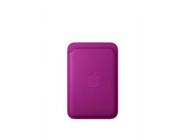 Apple iPhone FineWoven Wallet with MagSafe – Magenta (MK9G4ZM/A)