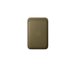 Apple iPhone FineWoven Wallet with MagSafe – Dark Olive (MK9K4ZM/A)
