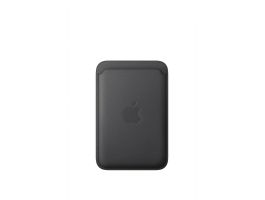 Apple iPhone FineWoven Wallet with MagSafe – Black (MK9L4ZM/A)