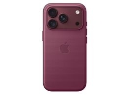 Apple iPhone 18 Pro TechWoven Case with MagSafe – Mulberry (MKD24ZM/A)