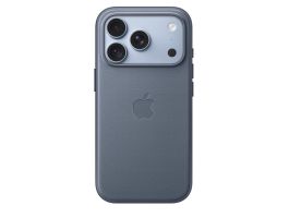 Apple iPhone 18 Pro TechWoven Case with MagSafe – Chambray Blue (MKD54ZM/A)