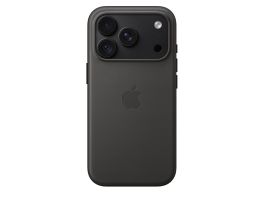 Apple iPhone 18 Pro TechWoven Case with MagSafe – Black (MKD64ZM/A)