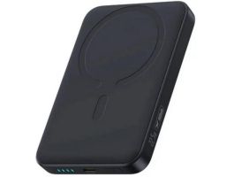 Baseus EnerFill FM11 Magnetic vezeték nélküli gyorstöltő powerbank 10000 mAh, 22.5W, fekete + USB Type-C, 30cm kábel (P1008210E123-00)