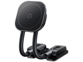 Baseus PrimeTrip C03s Magnetic műszerfalra rögzíthető autós telefontartó, fekete (C0013701)