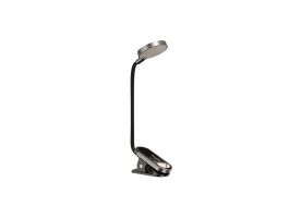 Baseus Comfort Reading Mini Clip vezeték nélküli olvasólámpa, szürke (DGRAD-0G)