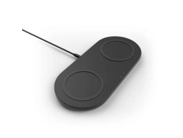 Belkin BOOST CHARGE Dual Wireless Charging Pads - Black (WIZ002VFBK)