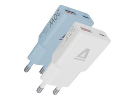 AVAX CH641W & CH641LB – 30W GaN USB-C & USB-A Gyorstöltő Duo (2 X AVAX CH641W+LB)
