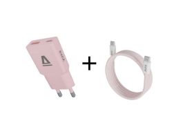 AVAX CH641P & CB610P – 30W GaN Gyorstöltő & 100W Mágneses USB-C Kábelcsomag (AVAX CH641P+CB610P)