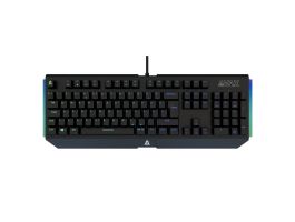 AVAX FS01 Full size mechanikus vezetékes alumínium billentyűzet Outemu piros switch, magyar kiosztás (AVAX FS01R)