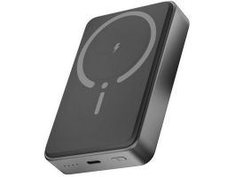 AVAX PB300 FREELY 15W Mágneses Vezeték nélküli Powerbank 10.000mAh + 20W USB-C (PD3.0), fekete