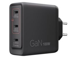 LENOVO AC Adapter - 100W Multi-port USB-C GaN Charger (40AW100BEU)