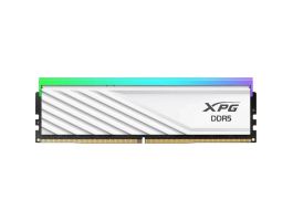 ADATA XPG LANCER BLADE RGB, White DDR5 16GB 6000Mhz DIMM CL48 Memória (AX5U6000C4816G-SLABRWH)