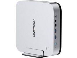 MINIS FORUM X1 Pro-470, mini PC, AMD Ryzen AI 9 HX470, 0GB, NOOS, barebone (X1PRO-470-B)