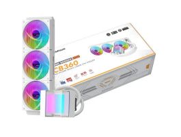 Darkflash CB360 CPU-hűtő (fehér) (CB360 WHITE)