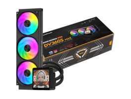 DarkFlash DV360S MAX CPU-hűtő (fekete) (DV360S MAX BLACK)