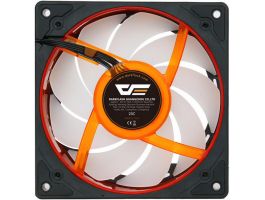 Darkflash DE8 hűtőventilátor (fekete) (DE8 SINGLE FAN BLACK)