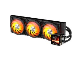 DarkFlash Explore DE360 CPU vízhűtés (fekete) (DE360 BLACK)