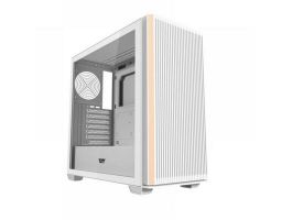 Darkflash DS900WS ATX számítógépház ventilátorok nélkül (Fehér) (DS900WS_WHITE)