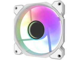 Darkflash DR08 hűtőventilátor (fehér) (DR08 WHITE)