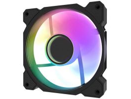 Darkflash DR08 hűtőventilátor (fekete) (DR08 BLACK)