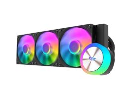 Darkflash DG360 CPU-hűtő (fekete) (DG360 BLACK)