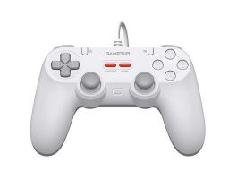 GameSir T3 WT Tegenaria Lite vezetékes vezérlő fehér (T3 LITE WT)
