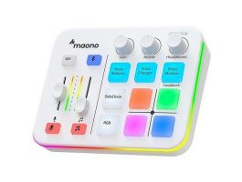 Maono G1 Neo hangkártya (fehér) (G1 NEO WHITE)