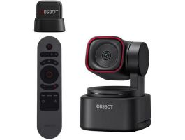 OBSBOT Tiny 3 Lite webkamera távirányítóval és mikrofonnal (OWB-2410-CE (M))