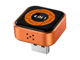 CARLINKIT Mini Ultra 6 vezeték nélküli adapter CarPlay és Android Auto rendszerekhez (MINIULTRA6)