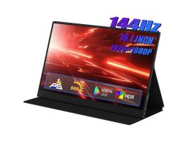 ZEUSLAP P16A 16 hüvelykes, 144 Hz-es hordozható monitor