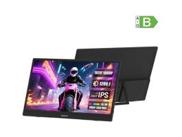 ZEUSLAP ZB156 15,6 hüvelykes hordozható monitor (ZB156 PLASTIC)