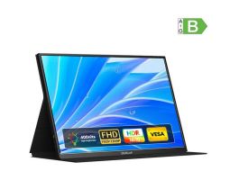 ZEUSLAP P16 16 hüvelykes, 120 Hz-es hordozható gamer monitor (P16 120HZ)