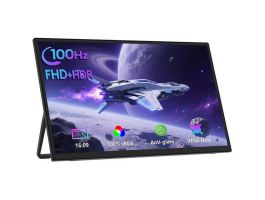 ZEUSLAP Z18S 18 hüvelykes, 100 Hz-es hordozható gamer monitor